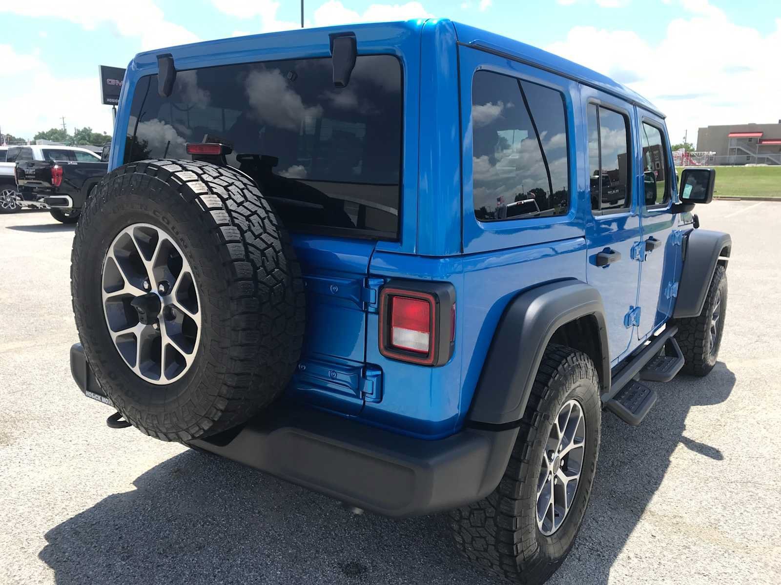 2025 Jeep Wrangler 4-Door Sport S - Photo 6