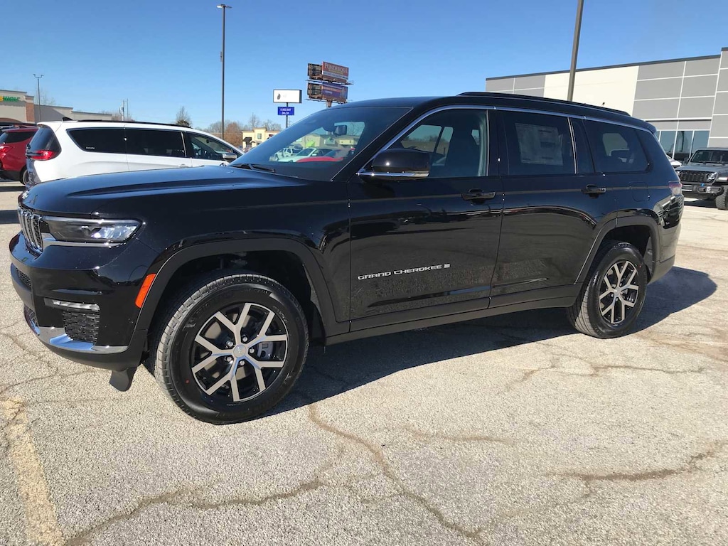 New 2025 Jeep Grand Cherokee L LIMITED 4X4 Sport Utility