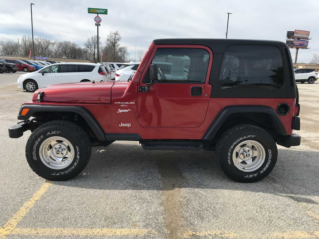 Used 1998 Jeep Wrangler Sport SUV