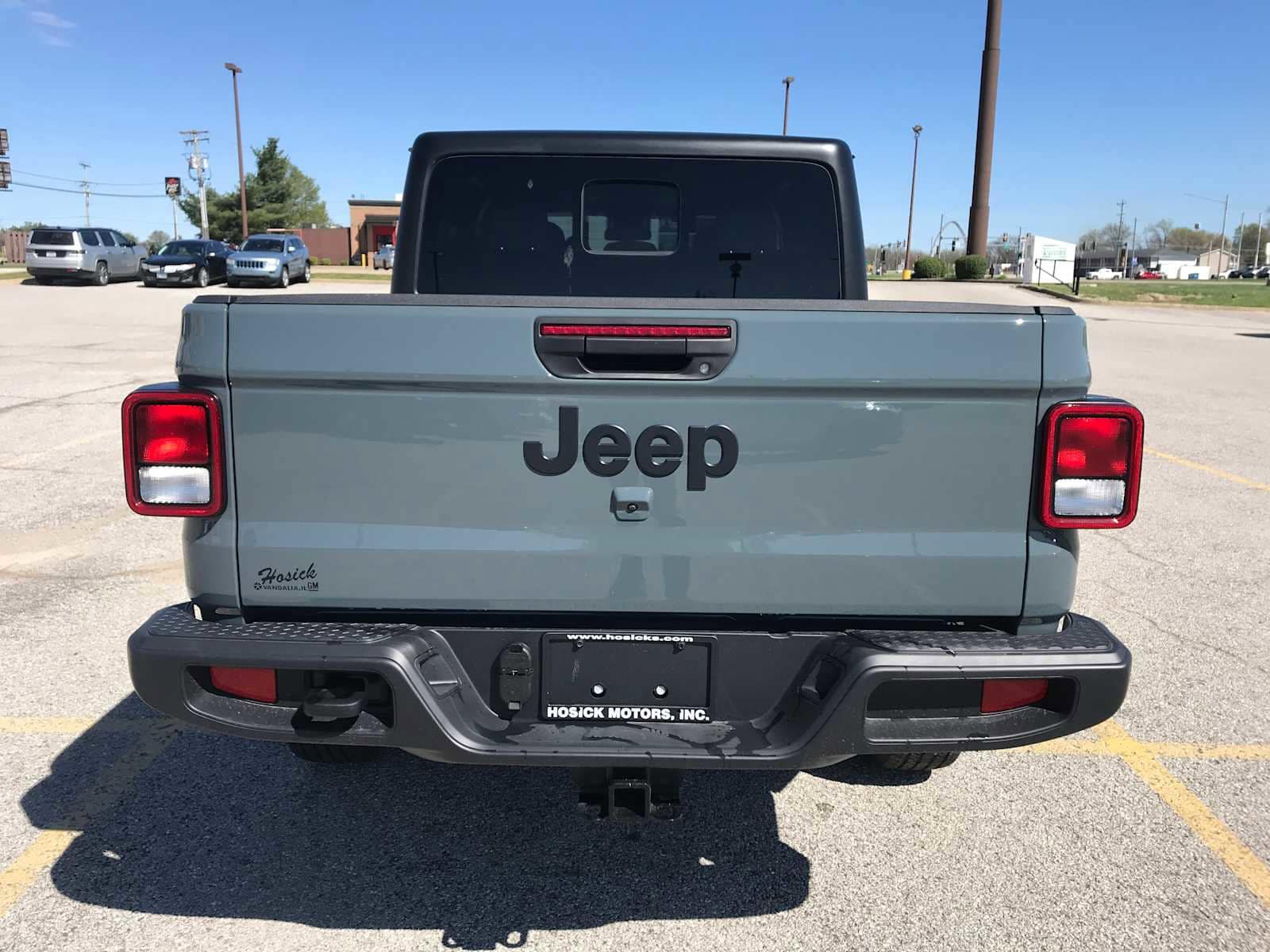 2025 Jeep Gladiator Sport S - Photo 7