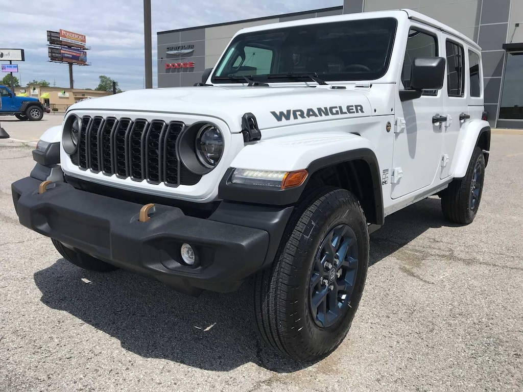New 2026 Jeep Wrangler 4-DOOR 85TH ANNIVERSARY EDITION Sport Utility