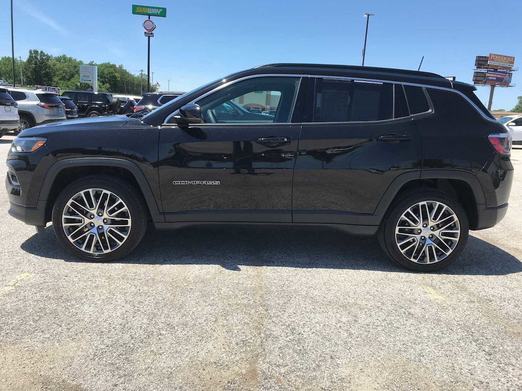 Used 2023 Jeep Compass Limited SUV