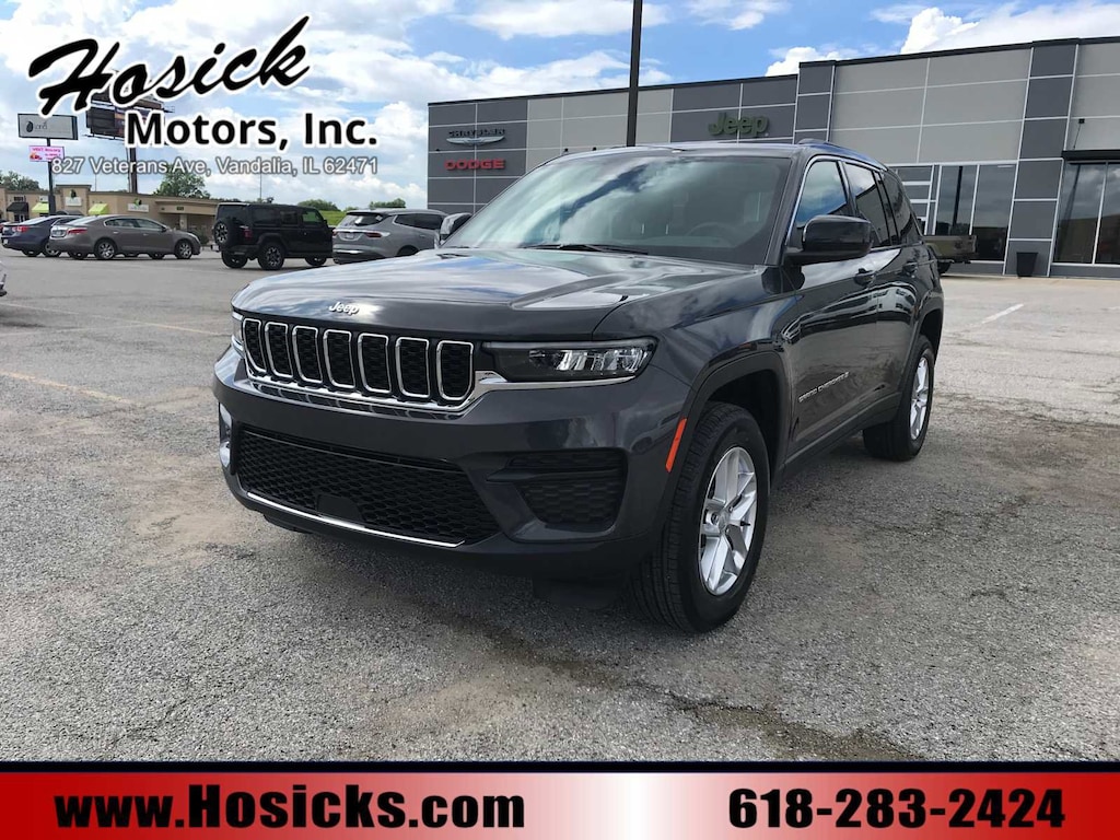 New 2026 Jeep Grand Cherokee LAREDO X 4X4 Sport Utility