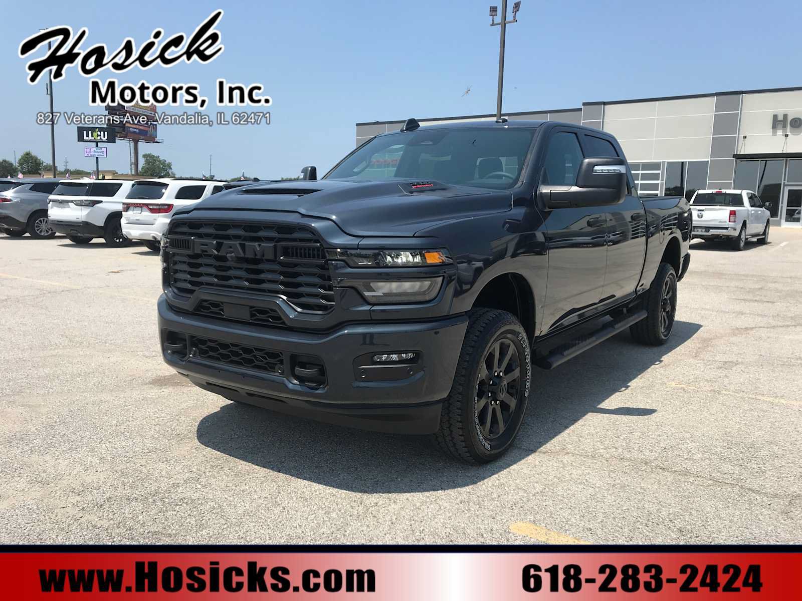 2026 Ram 2500 TRADESMAN CREW CAB 4X4 Pickup