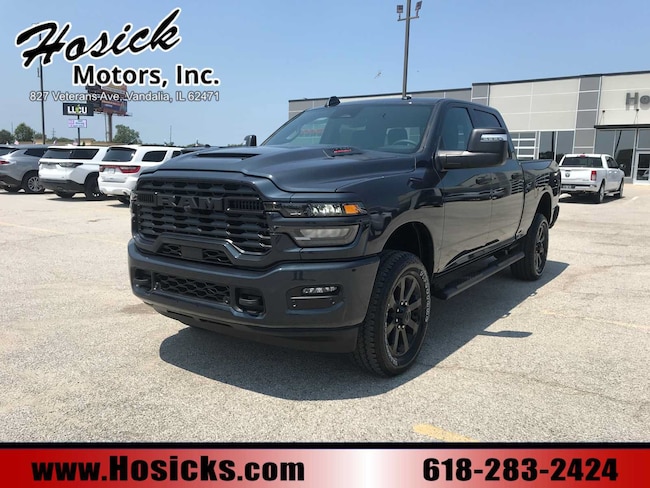 2026 Ram 2500 TRADESMAN CREW CAB 4X4 Pickup