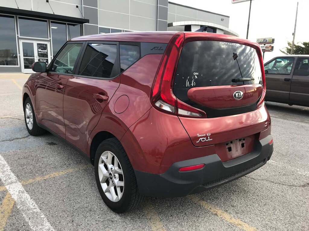 Used 2020 Kia Soul S Hatchback