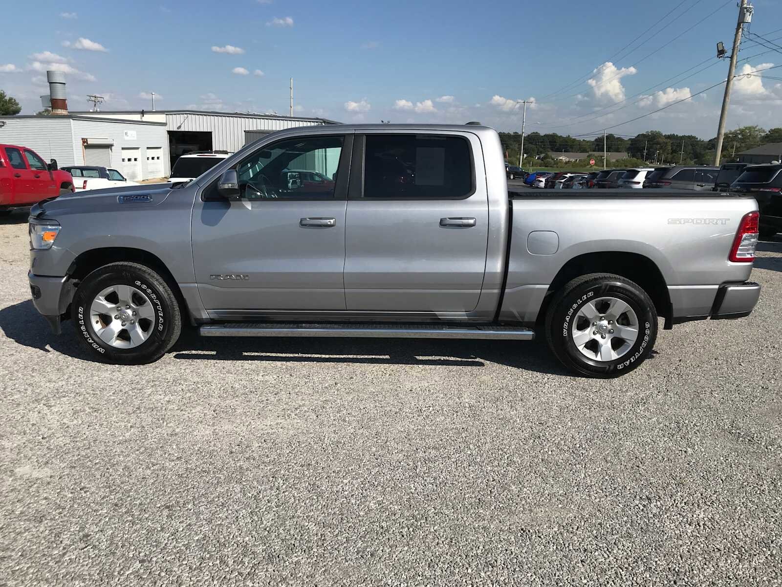 2021 Ram 1500 Big Horn Lone Star photo 3
