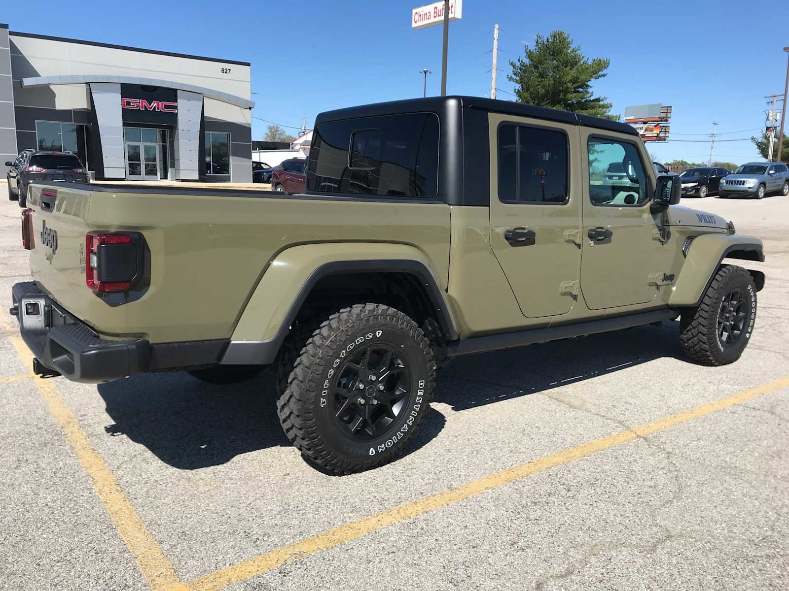 2025 Jeep Gladiator Willys - Photo 9