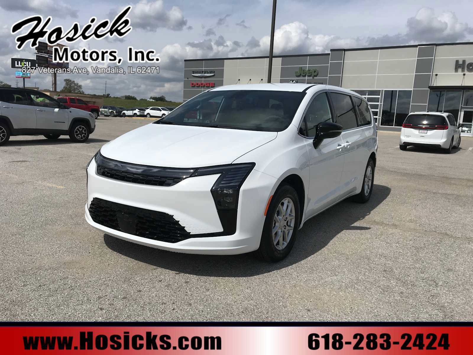 2027 Chrysler Pacifica SELECT Passenger Van