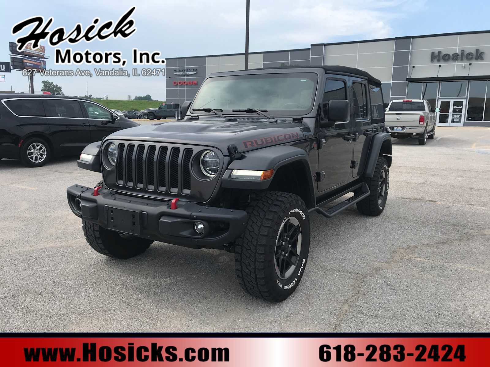 2018 Jeep Wrangler Unlimited Rubicon 4x4 SUV