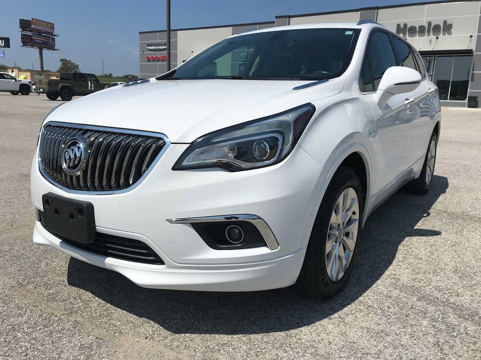 Used 2018 Buick Envision Essence with VIN LRBFX1SA8JD006073 for sale in Vandalia, IL