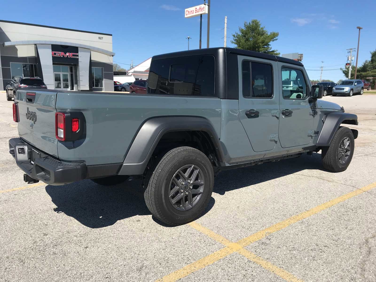 2025 Jeep Gladiator Sport S - Photo 9