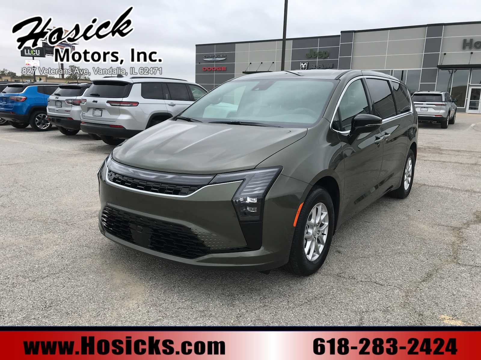 2027 Chrysler Pacifica
