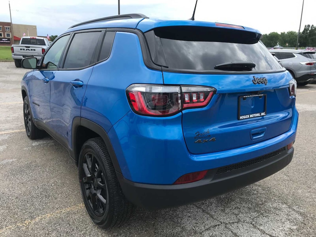 New 2026 Jeep Compass LATITUDE ALTITUDE 4X4 Sport Utility