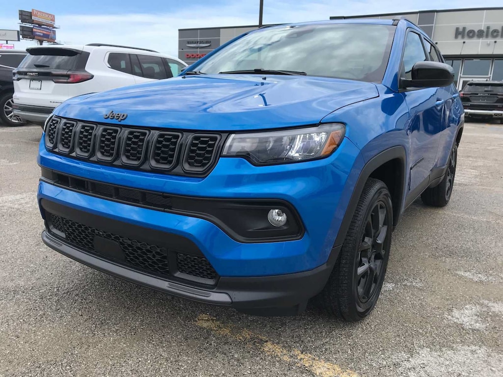 New 2026 Jeep Compass LATITUDE ALTITUDE 4X4 Sport Utility