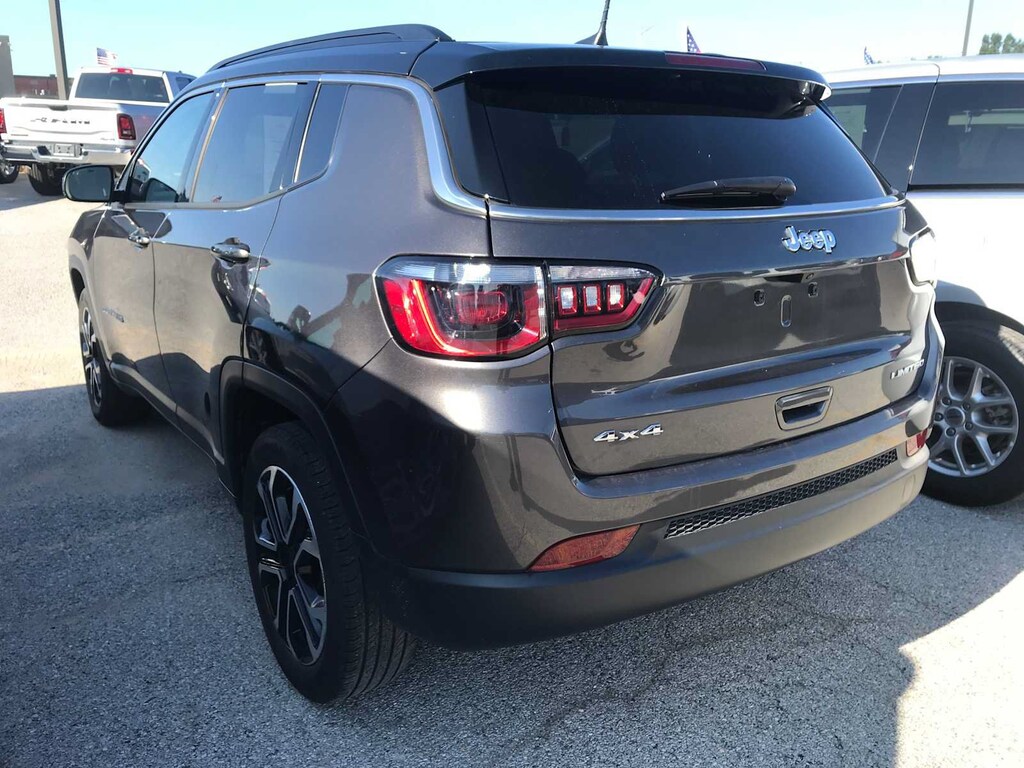 Used 2022 Jeep Compass Limited SUV