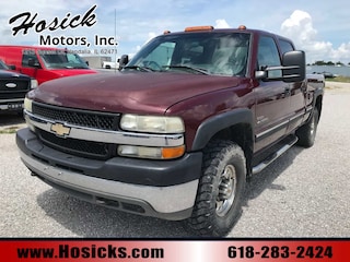2002 Chevrolet Silverado 2500HD LT Truck Crew Cab