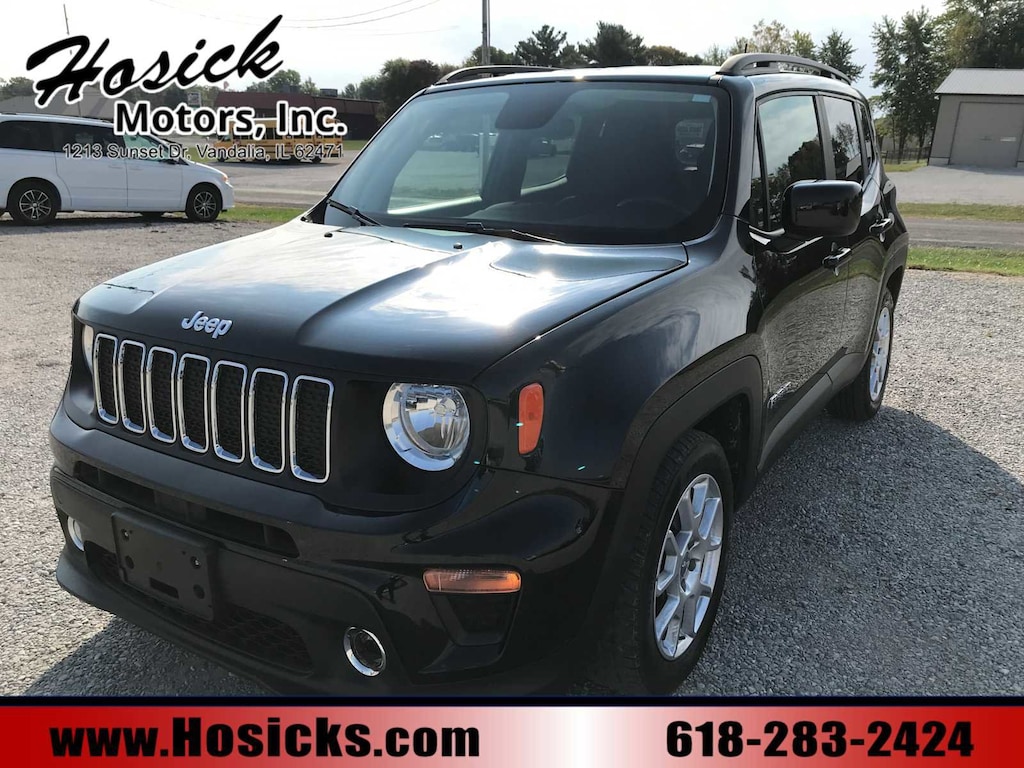 Used 2020 Jeep Renegade Latitude FWD SUV