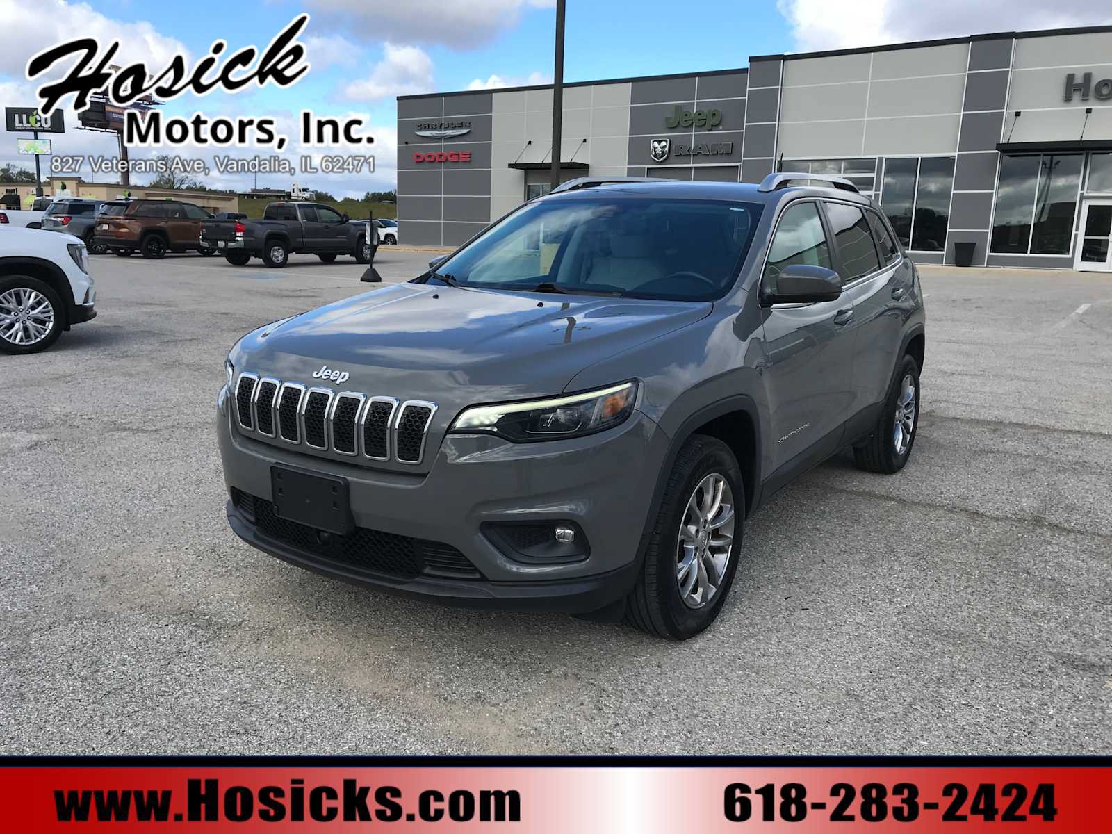 2020 Jeep Cherokee Latitude Plus SUV