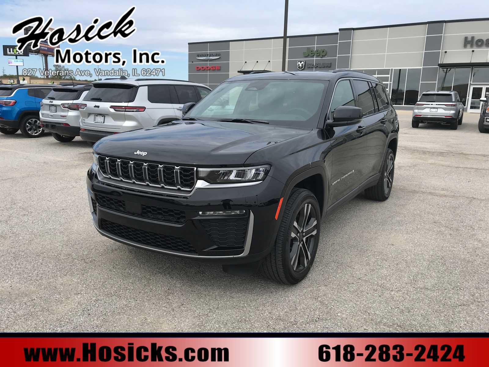2027 Jeep Grand Cherokee L LIMITED 4X4 Sport Utility