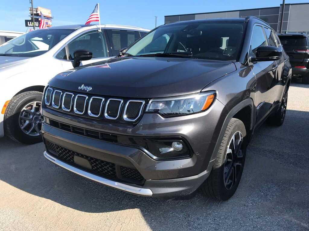 Used 2022 Jeep Compass Limited SUV