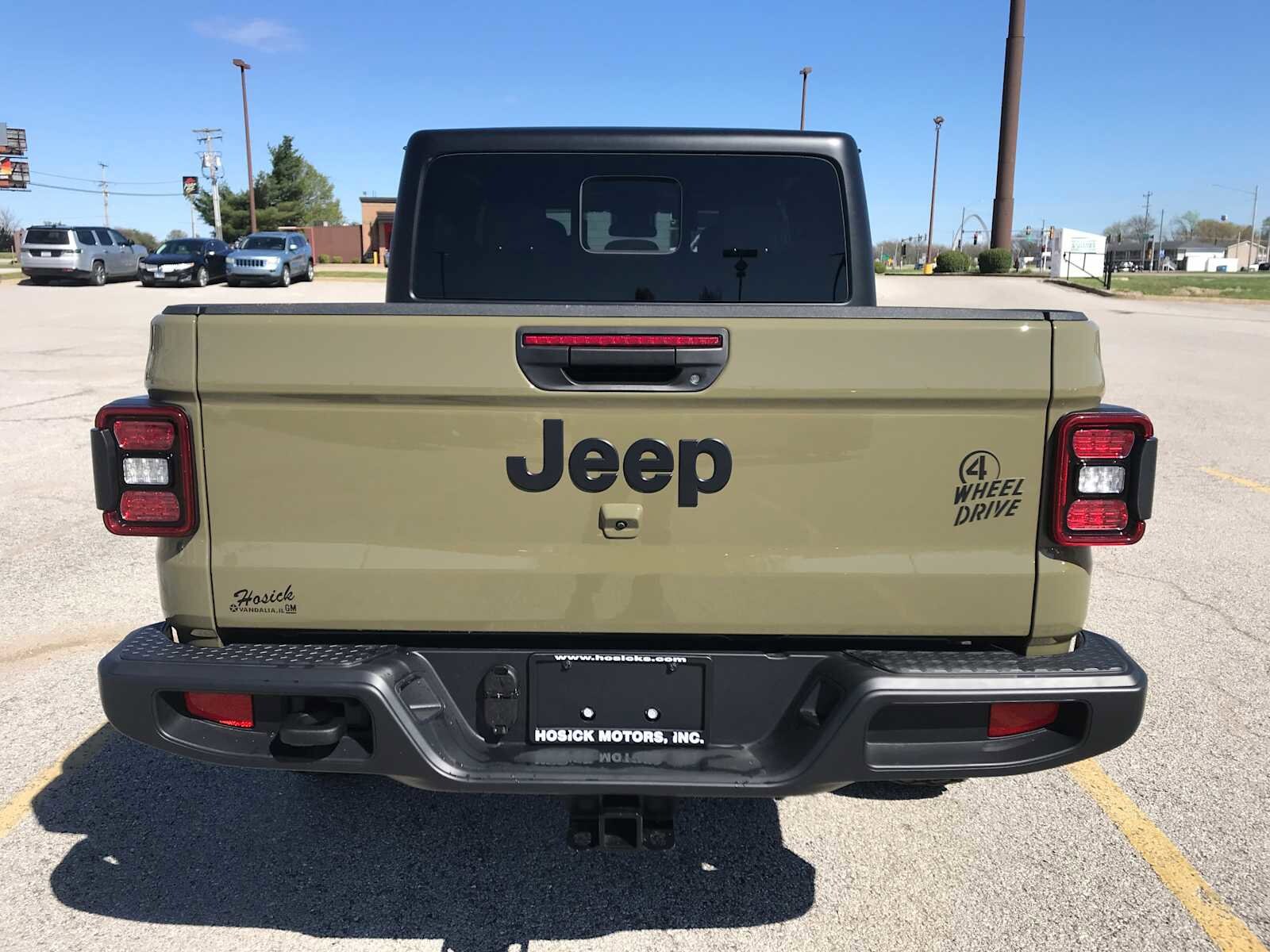 2025 Jeep Gladiator Willys - Photo 7