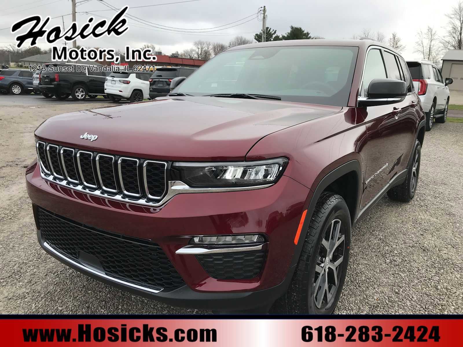 2025 Jeep Grand Cherokee Limited's photo