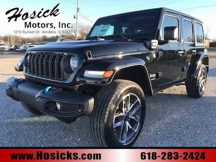 2024 Jeep Wrangler 4xe 4-DOOR SPORT S Sport Utility