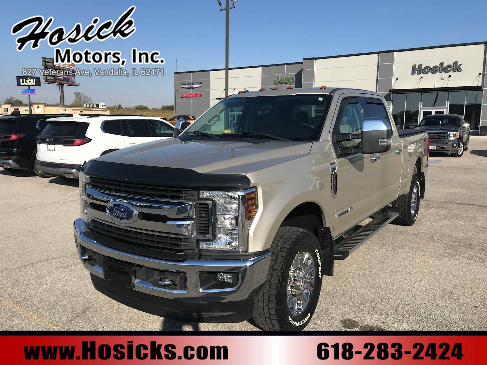 2018 Ford F-250 Truck Crew Cab