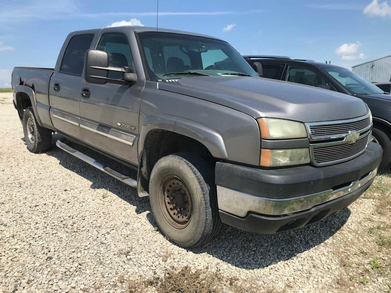 2006 Chevrolet Silverado 2500HD photo 4