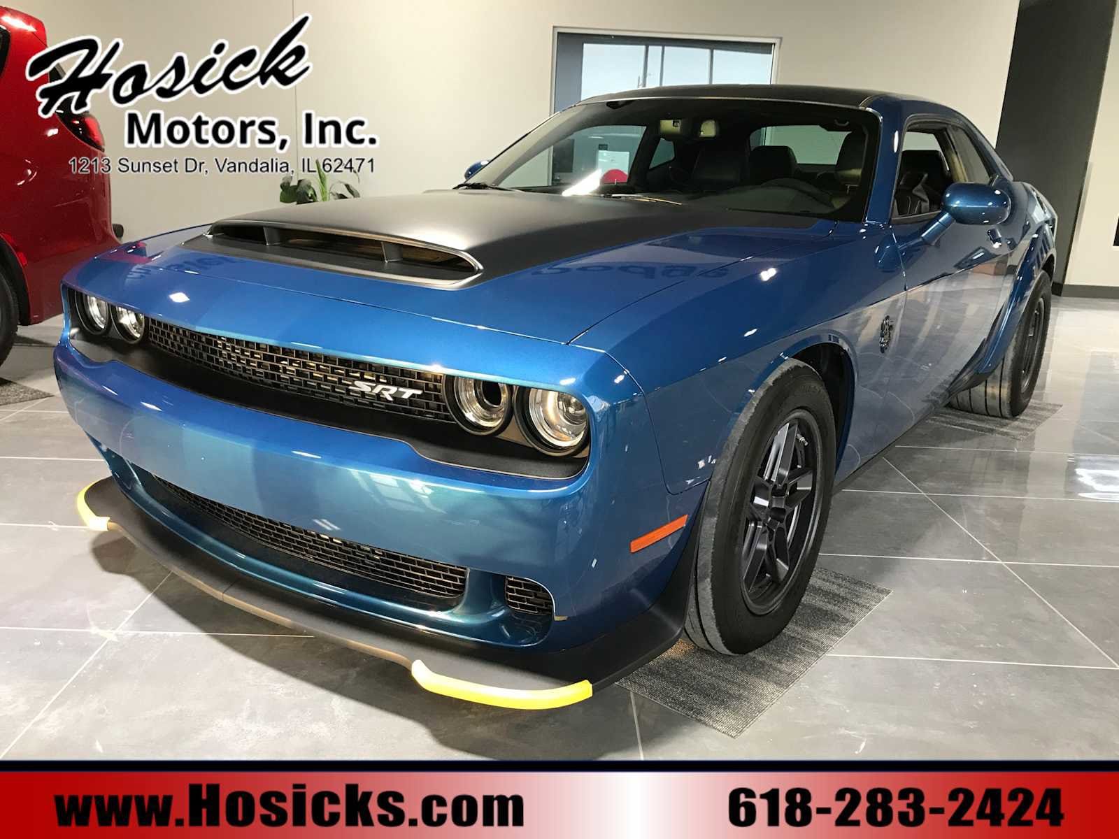 2023 Dodge Challenger SRT's photo