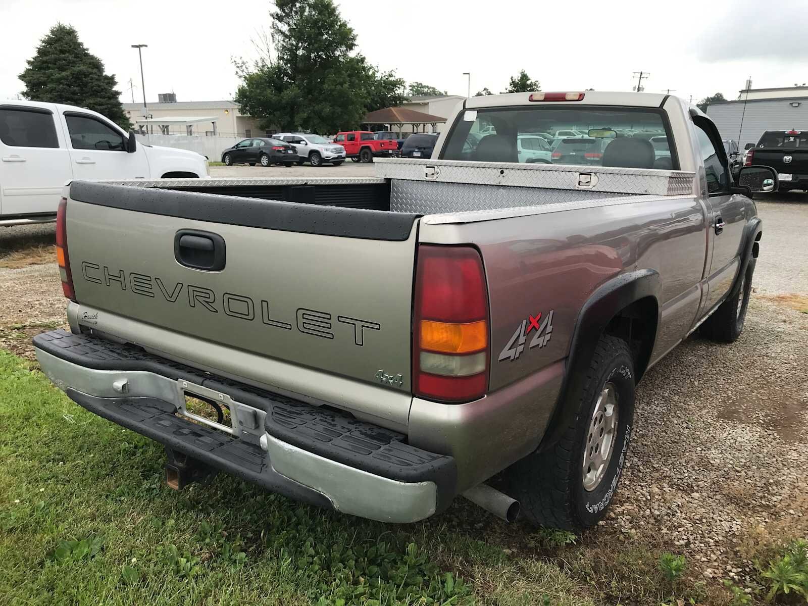 2000 Chevrolet Silverado 1500 photo 4