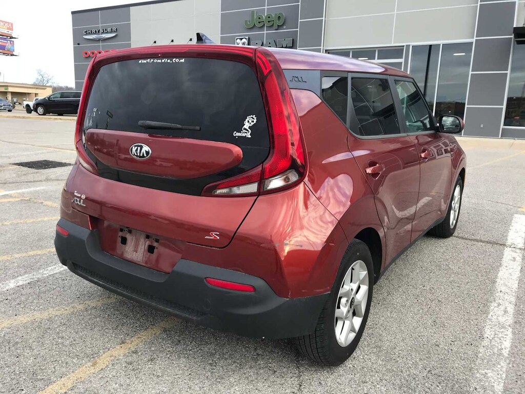 Used 2020 Kia Soul S Hatchback