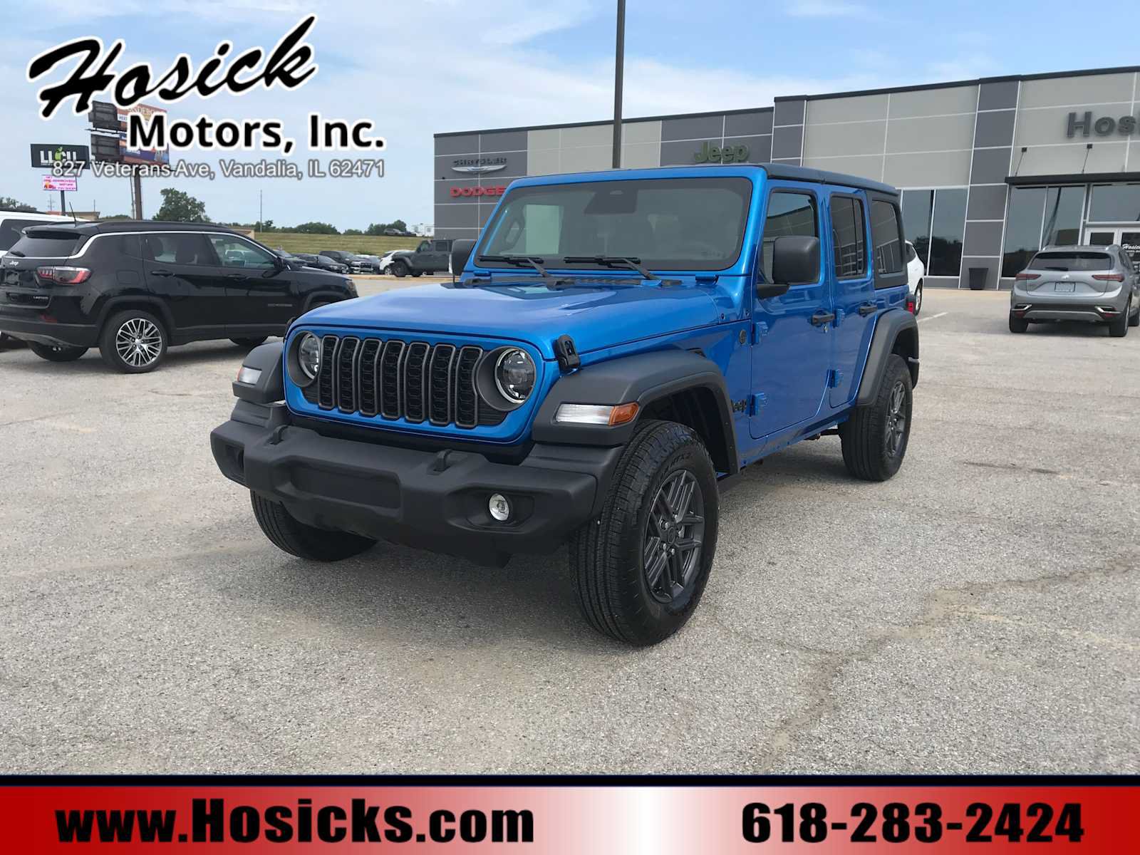 2026 Jeep Wrangler 4-DOOR SPORT Sport Utility