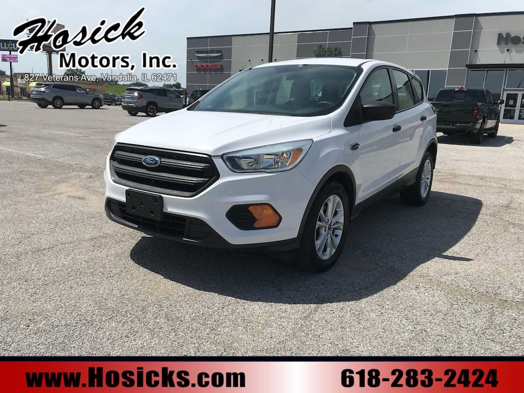 Used 2017 Ford Escape S SUV