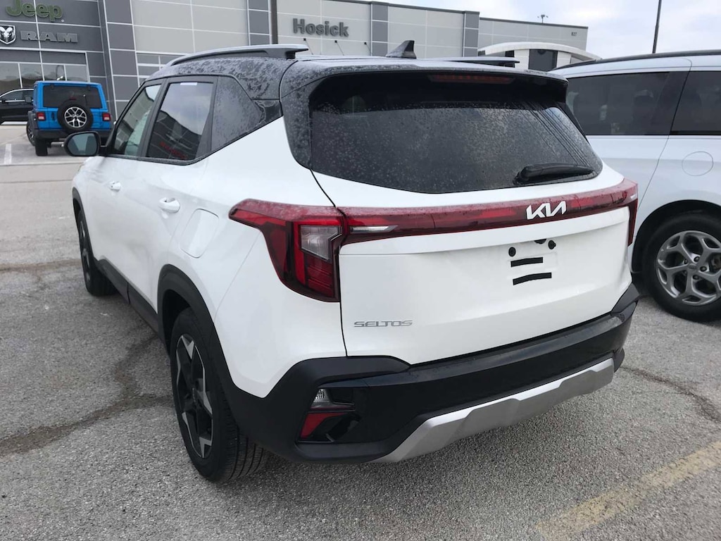 Used 2025 Kia Seltos S SUV