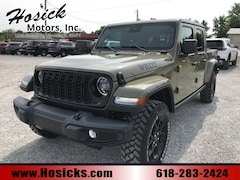 2025 Jeep Gladiator WILLYS 4X4 Pickup