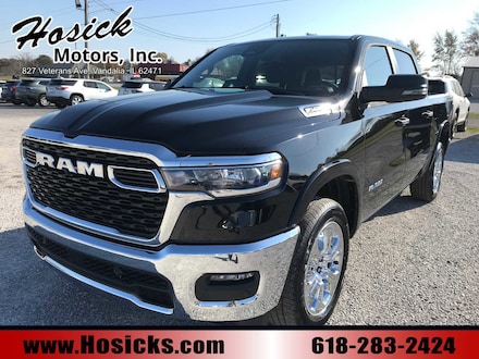 2026 Ram 1500 BIG HORN CREW CAB 4X4 5'7 BOX Pickup