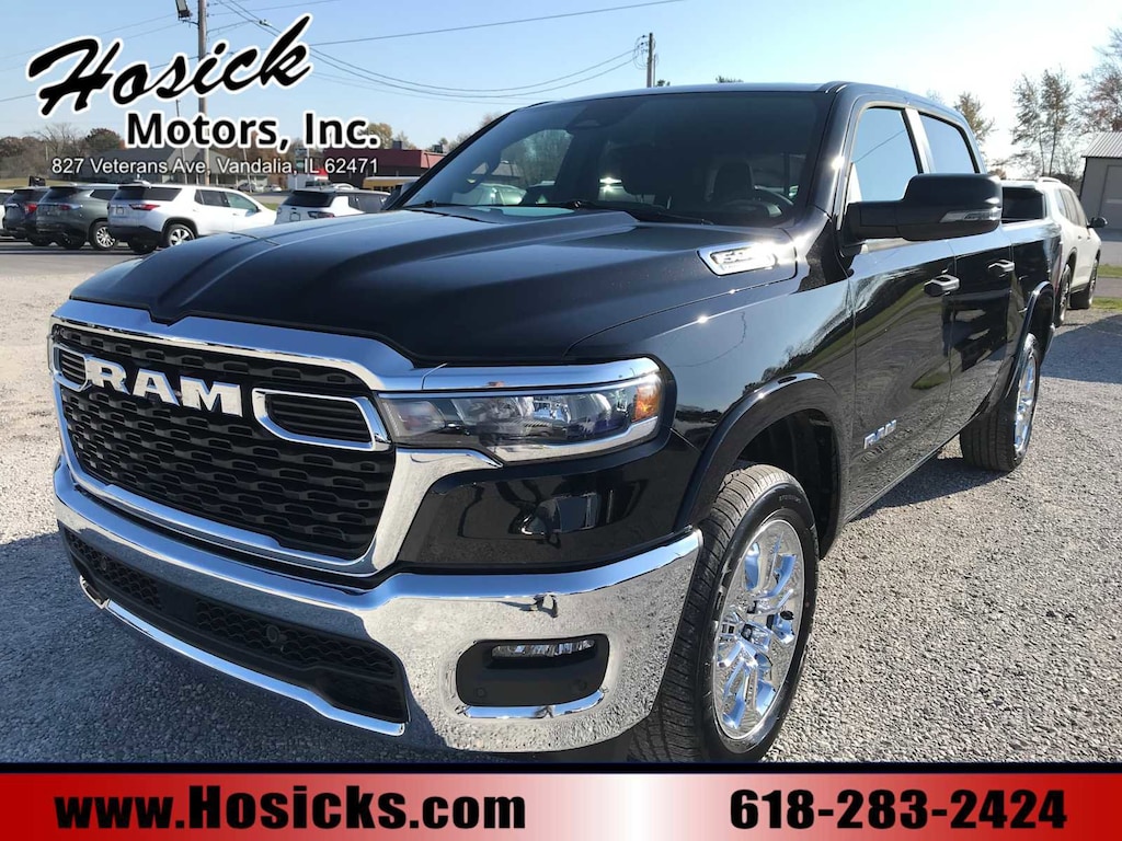 New 2026 Ram 1500 BIG HORN CREW CAB 4X4 5'7 BOX Pickup