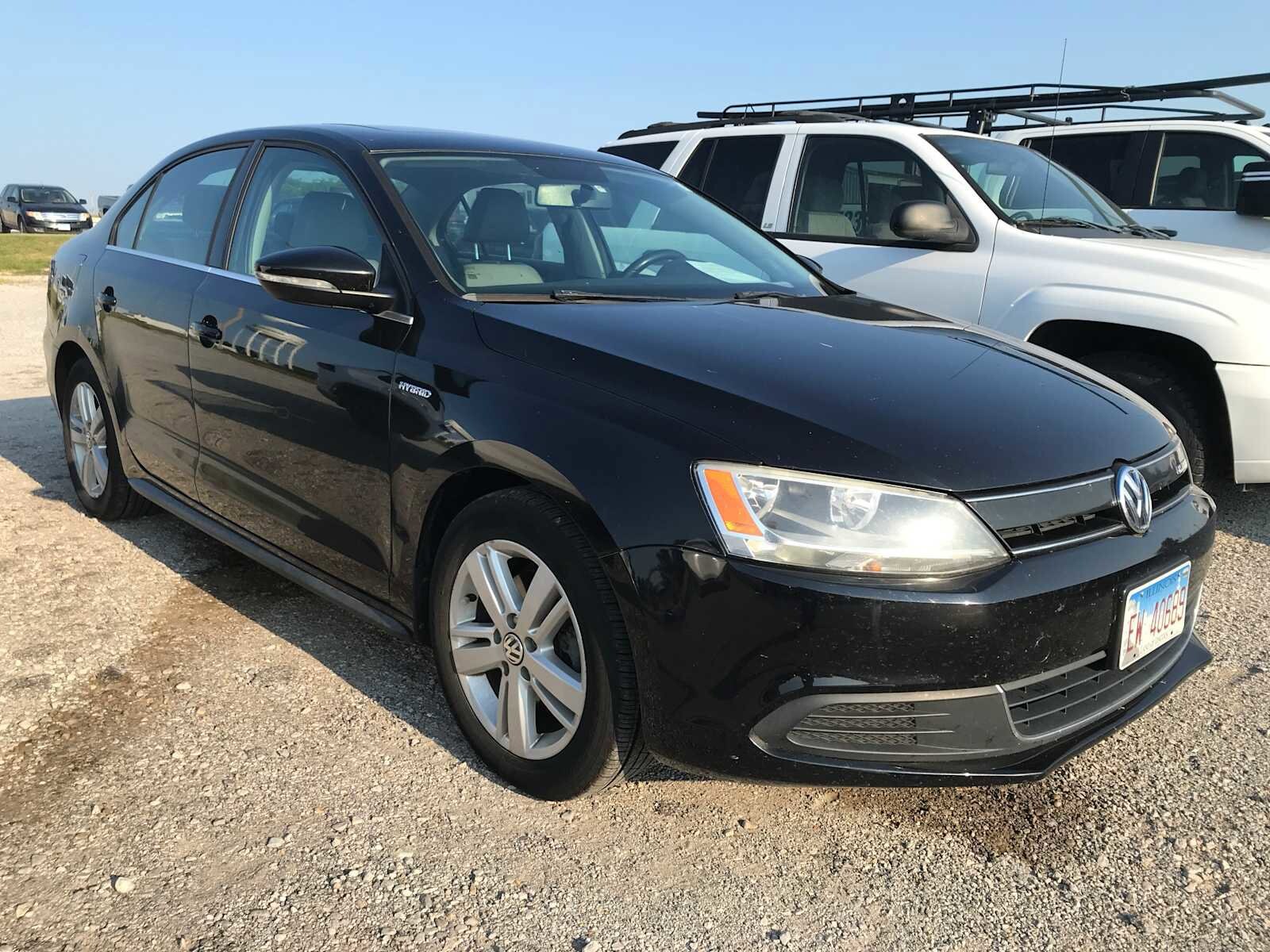 2013 Volkswagen Jetta Hybrid SEL photo 4