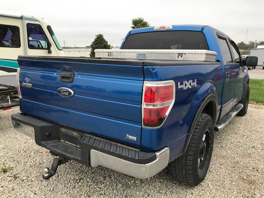 Used 2010 Ford F-150  Truck SuperCrew Cab