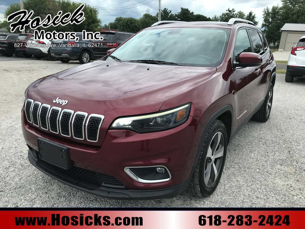 Used 2020 Jeep Cherokee Limited SUV