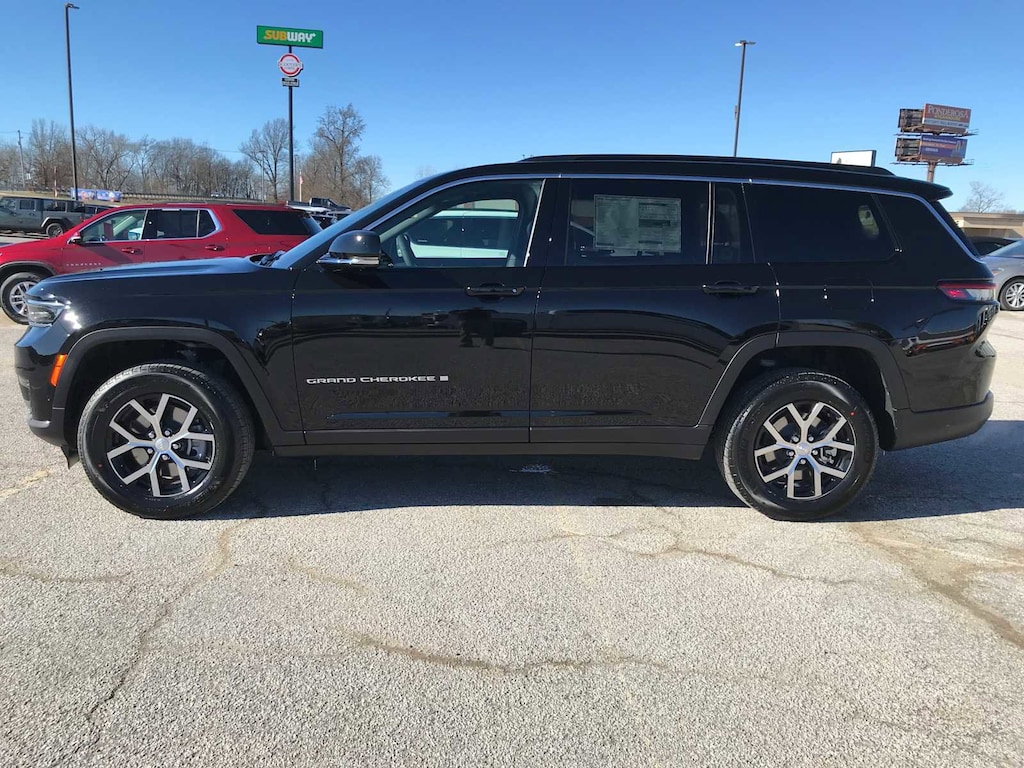 New 2025 Jeep Grand Cherokee L LIMITED 4X4 Sport Utility