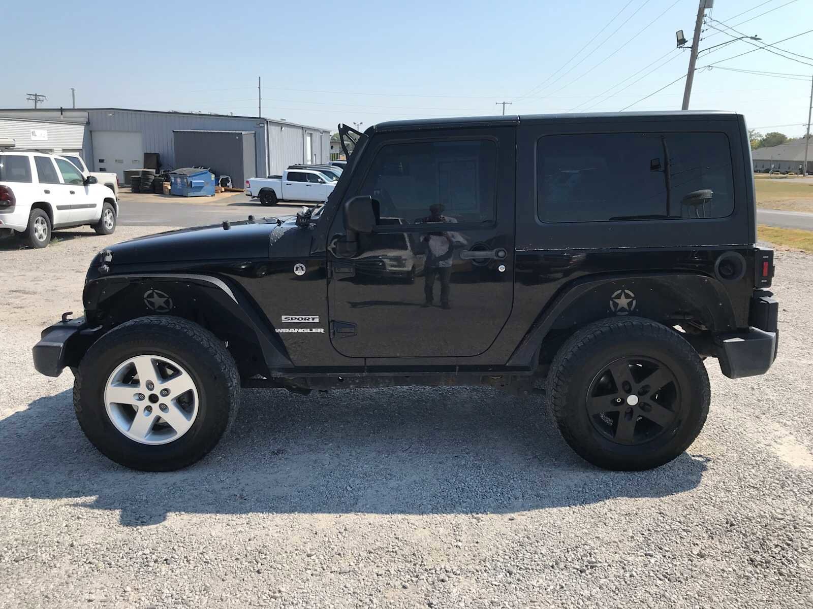 2015 Jeep Wrangler Sport photo 2