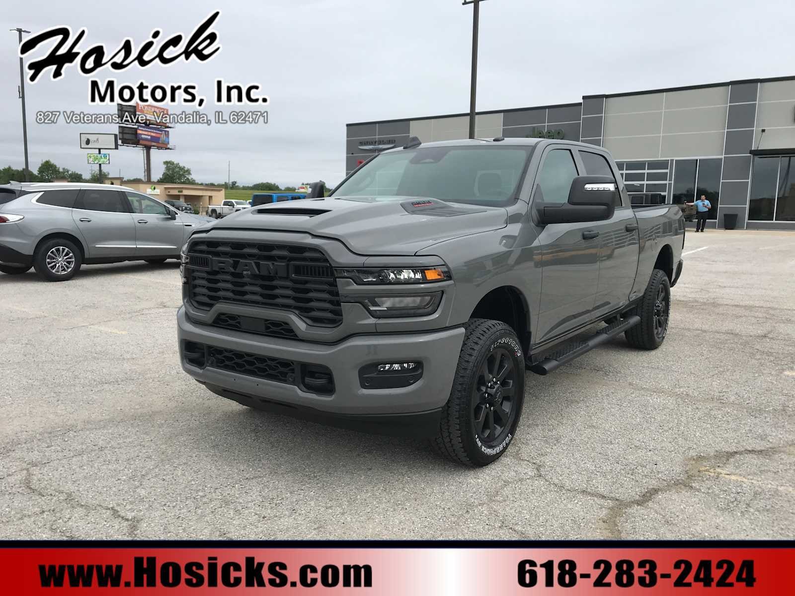 2026 RAM 2500 Tradesman/Black Express 4X4 Crew Cab SWB's photo