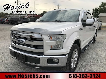 2016 Ford F-150 Truck SuperCrew Cab