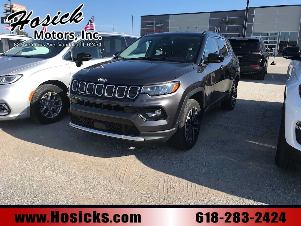 Used 2022 Jeep Compass Limited SUV