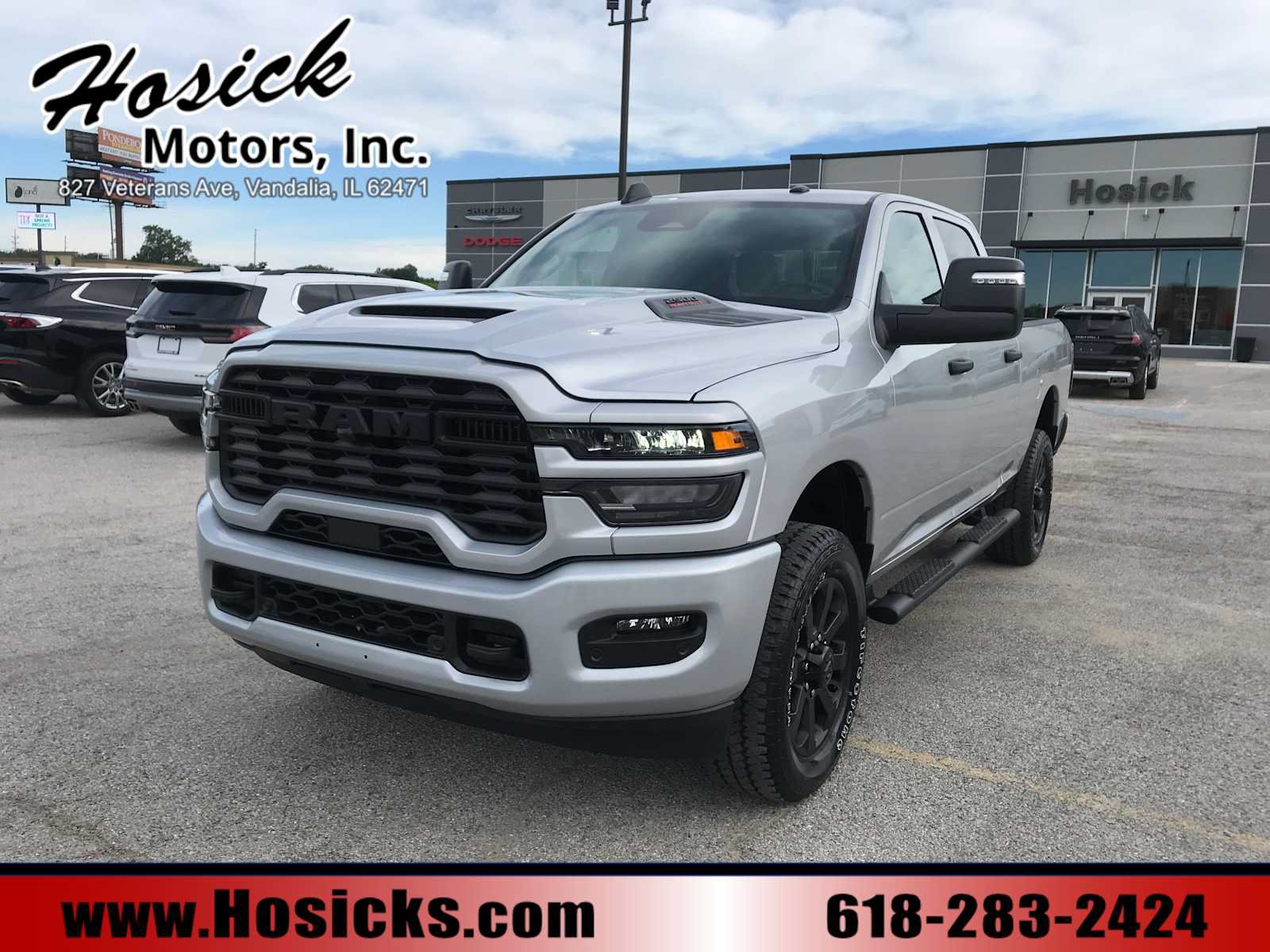 2026 Ram 2500 TRADESMAN CREW CAB 4X4 Pickup