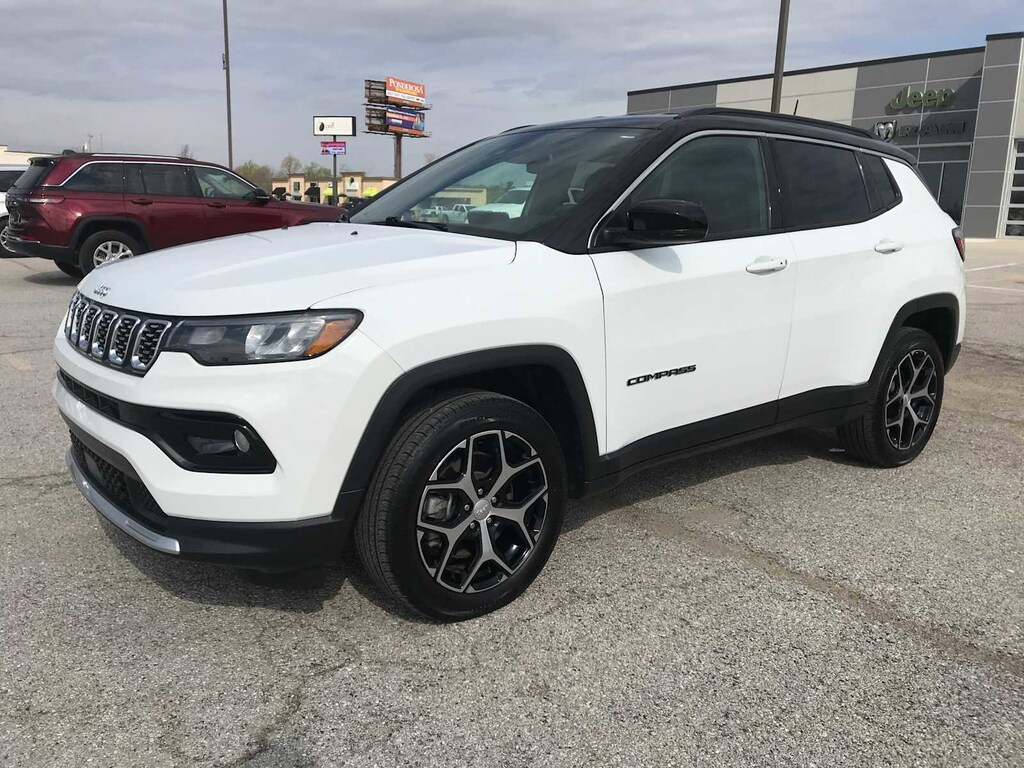 Used 2024 Jeep Compass Limited SUV