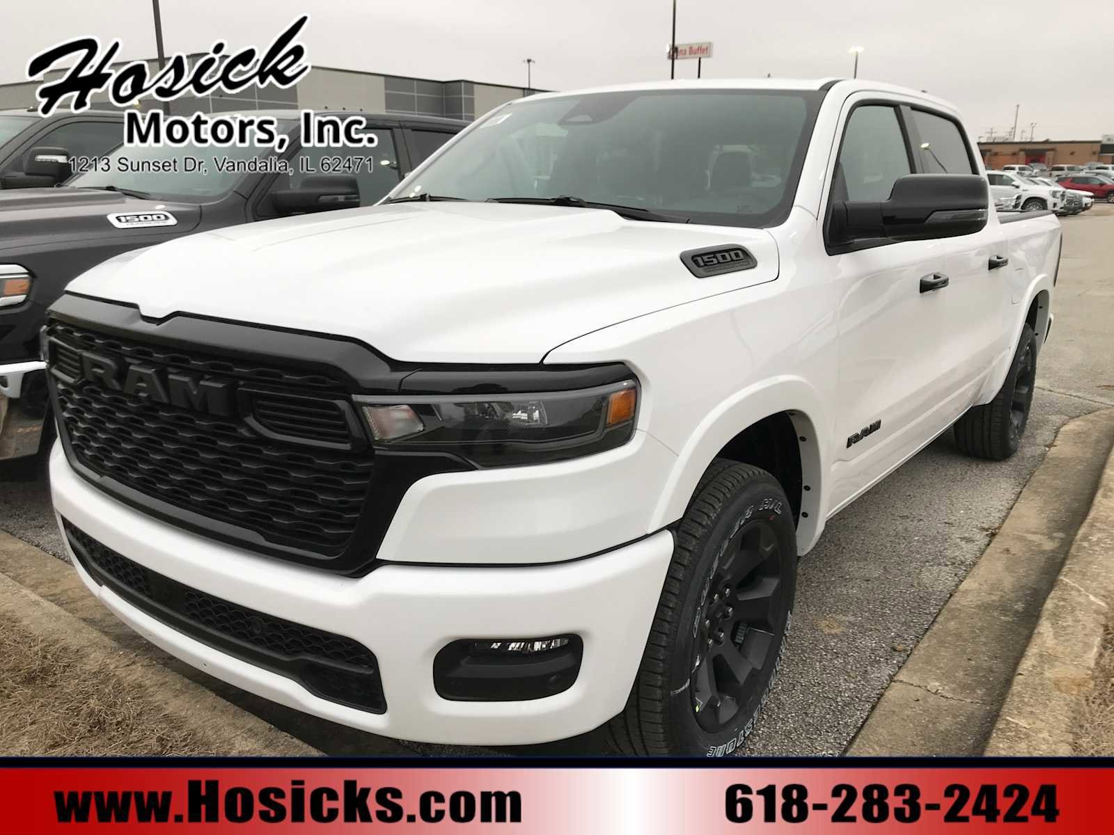 2026 RAM Ram 1500 Pickup Big Horn/Lone Star's photo